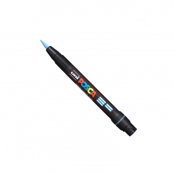 PCF350 BC - 4902778559741 - Posca - Marqueur Posca Bleu clair PCF350 Pointe pinceau