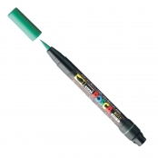 Marqueur Posca Vert PCF350 Pointe pinceau