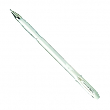 UM120AC BL - 4902778788714 - Signo - Stylo roller Signo Pastel Ecriture moyenne Blanc