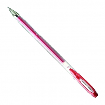 UM120NM R - 4902778788806 - Signo - Stylo roller Signo Ecriture moyenne Rouge métallisé