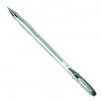 UM120NM AR - 4902778788851 - Signo - Stylo roller Signo Ecriture moyenne Argent métallisé