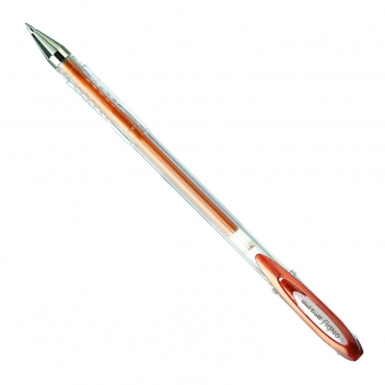 UM120NM BR - 4902778788868 - Signo - Stylo roller Signo Ecriture moyenne Bronze métallisé