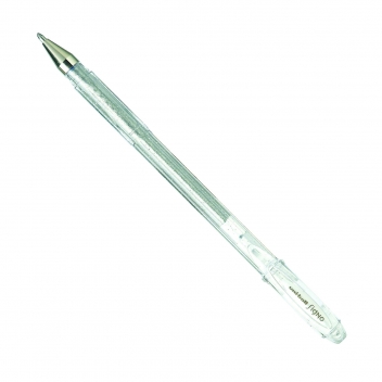 UM120SP AR - 4902778788943 - Signo - Stylo roller Signo Ecriture large Argent pailleté