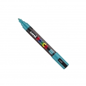 Marqueur Posca Vert d\'eau PC5M Pointe conique moyenne
