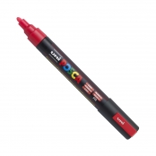 Marqueur Posca Rouge fluo PC5M Pointe conique moyenne