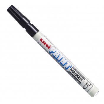 PX21 N - 4902778558720 - Paint marker - Marqueur PX Pointe conique fine Noir