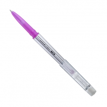 UF220/07 RE - 4902778190685 - Signo TSI - Stylo roller effaçable écriture moyenne Rose