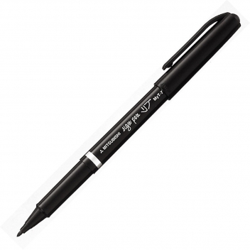 MYT7 N - 4902778138304 - Sign Pen - Feutre d'écriture Noir spécial manga
