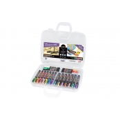 Mallette marqueurs Posca Idées déco 20 pièces