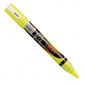 Marqueur Jaune fluo chalk (craie) Pointe moyenne