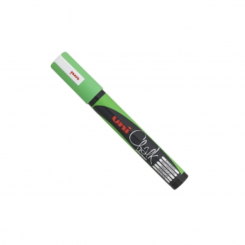 PWE5M V FLUO - 4902778140048 - Uni - Marqueur Vert fluo chalk (craie) Pointe moyenne