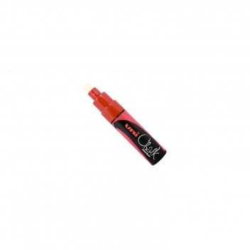 PWE8K R - 4902778140147 - Posca - Marqueur Rouge chalk (craie) biseauté large