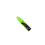 Marqueur Vert fluo chalk (craie) biseauté large