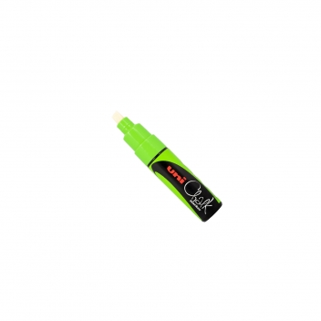 PWE8K V FLUO - 4902778140123 - Posca - Marqueur Vert fluo chalk (craie) biseauté large
