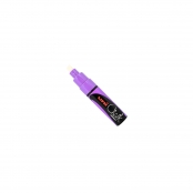 Marqueur Violet chalk (craie) biseauté large