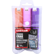 Marqueurs chalk (craie) conique moyenne Fluo 3 pcs