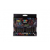 NOUVEAU !!! Posca Pastel Pochette 10 couleurs