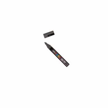 PC5M GP - 4902778262535 - Posca - Marqueur Posca Gris profond PC5M Pointe conique moyenne - 2