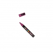 Marqueur Posca Framboise PC5M Pointe conique moyenne