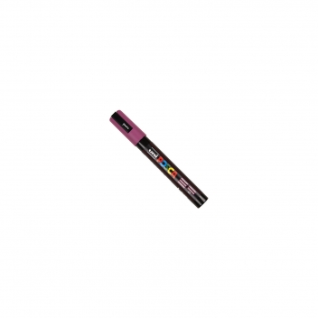PC5M REFR - 4902778262597 - Posca - Marqueur Posca Framboise PC5M Pointe conique moyenne