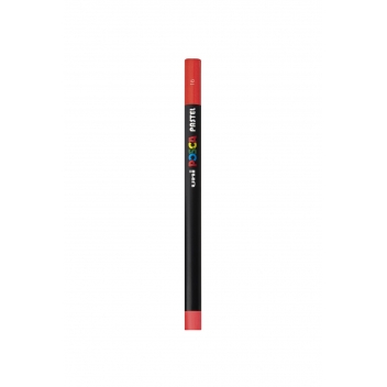 KPA100 RVER - 4902778238844 - Posca - Bâtonnet de Pastel POSCA PASTEL - 16 - Rouge vermillon