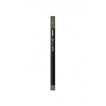 KPA100 VOF - 4902778238905 - Posca - Bâtonnet de Pastel POSCA PASTEL - 18 - Vert olive foncé