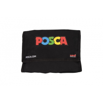 TROUSSE TISSU/20 VIDE - 3296280034584 - Posca - Trousse (vide) en tissu pour 20 Posca - 2