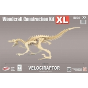 Maquette en bois Grand vélociraptor