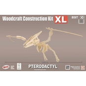 Maquette en bois Grand ptérodactyle envergure 120 cm