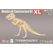 Maquette en bois Grand tyrannosaure