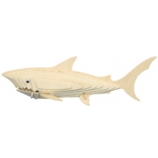 Maquette en bois Requin