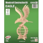 Maquette en bois Aigle