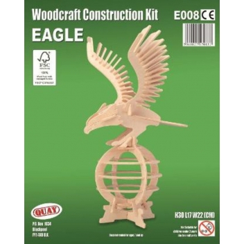 E008 - 5060027570837 - Quay - Maquette en bois Aigle - 2
