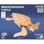 Maquette en bois Tortue