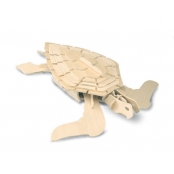 Maquette en bois Tortue