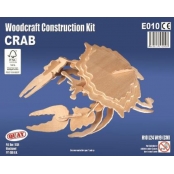 Maquette en bois Crabe