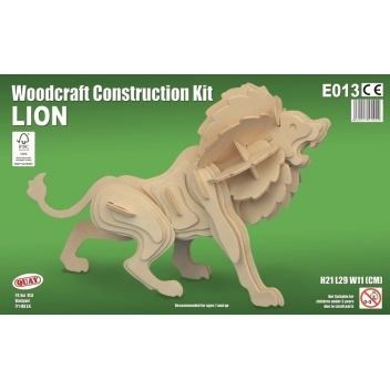 E013 - 5060027570042 - Quay - Maquette en bois Lion - 2