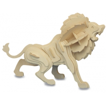 E013 - 5060027570042 - Quay - Maquette en bois Lion