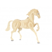 Maquette en bois Cheval