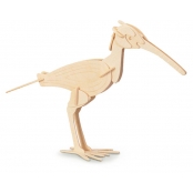 Maquette en bois Oiseau (courlis)