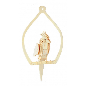 E039 - 5060027573036 - Quay - Maquette en bois Perroquet