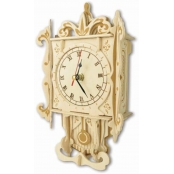 Maquette en bois Horloge