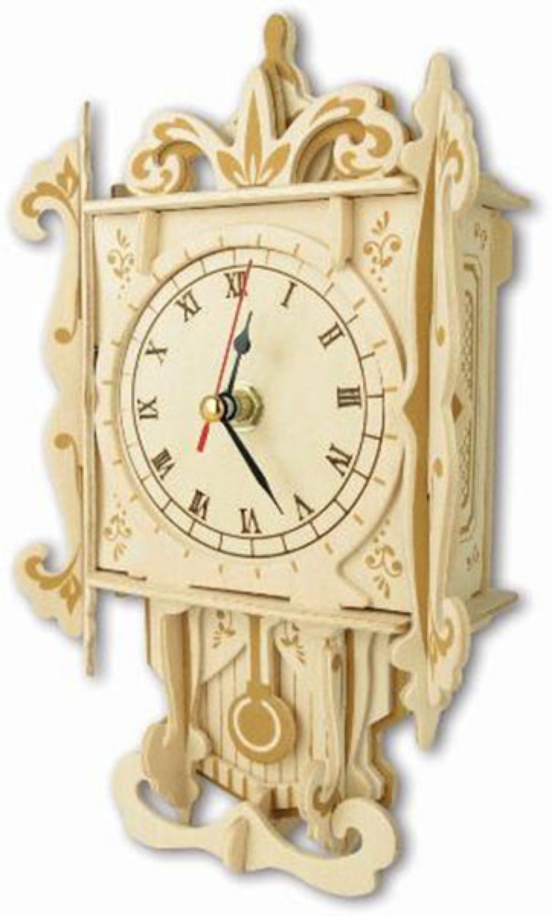 Créez votre propre horloge : les maquettes d'horloges en bois à
