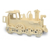 Maquette en bois Train