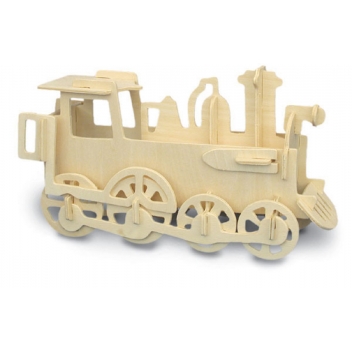 P005 - 5060027570387 - Quay - Maquette en bois Train