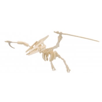 J007 - 5060027570134 - Quay - Maquette en bois Petit ptérodactyle