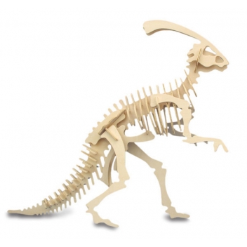 J015 - 5060027570158 - Quay - Maquette en bois Parasaurolophus