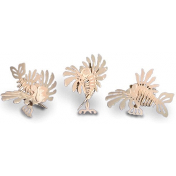 K002 - 5060027573142 - Quay - Maquette en bois Poisson (rascasse)