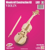 Maquette en bois Violon