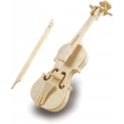 Maquette en bois Violon